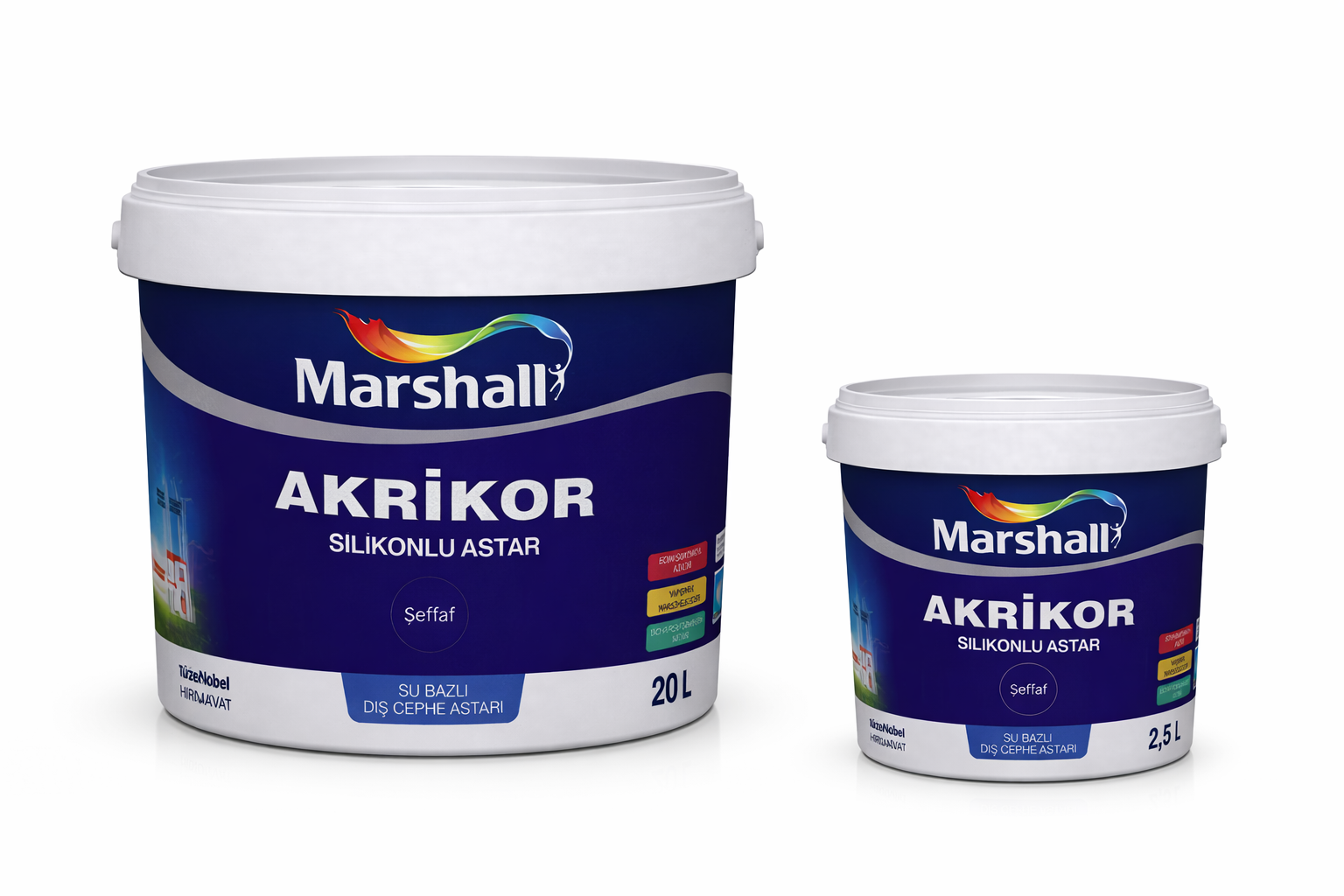Marshall Akrikor Silikonlu Astar